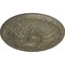 Ekena Millwork Granada Ceiling Medallion (Fits Canopies up to 4 1/4"), 15 3/4"OD x 5/8"P, Witch Hazel Crackle CM16GAWHC - alternate 2